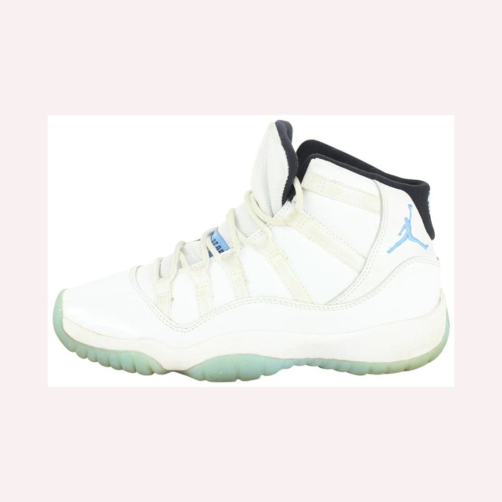 Nike 2014 Youth 4.5 US Legend Blue Air Jodran XI 11 378038-117 - Picture 1 of 12